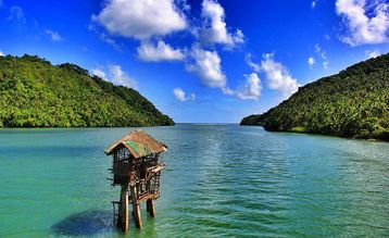 Borongan's Suribao River