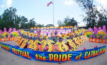 Manaragat Festival in Catbalogan