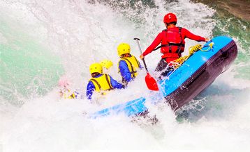 White water rafting in Cagayan de Oro