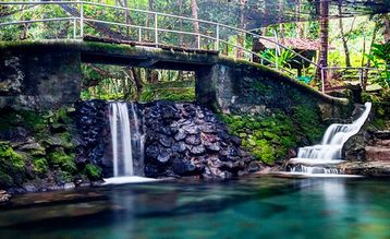 Ardent Hot Springs in Camiguin