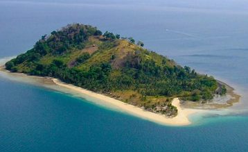 Buluan Island in Ipil