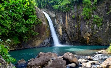 Tinago Falls in Naval