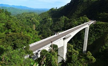 Agas-agas Bridge in Sogod