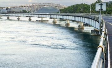 San Juanico Bridge in Tacloban