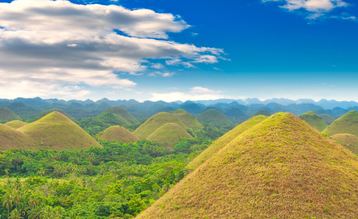 Chocolate Hills in Bohol