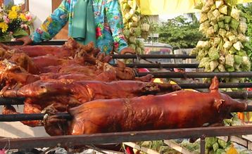 Talisay's Famous Lechon