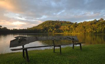 Lake Apo in Valencia, Bukidnon